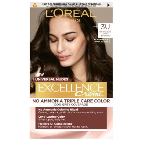 L'Oreal Paris Excellence Universal Nudes боя за коса 3U