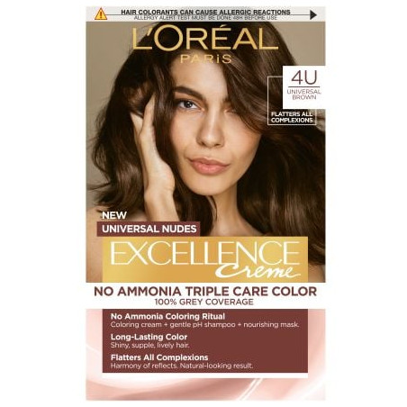 L'Oreal Paris Excellence Universal Nudes боя за коса 4U