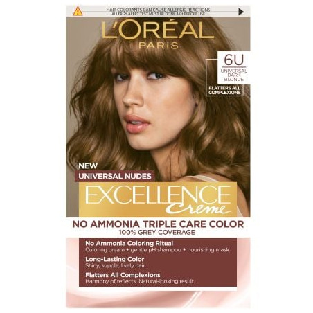L'Oreal Paris Excellence Universal Nudes боя за коса 6U