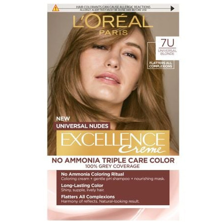 L'Oreal Paris Excellence Universal Nudes боя за коса 7U