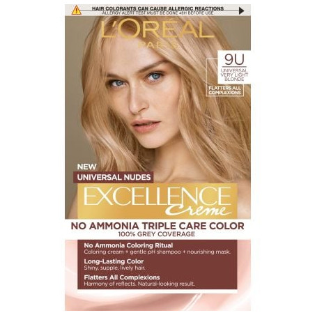 L'Oreal Paris Excellence Universal Nudes боя за коса 9U