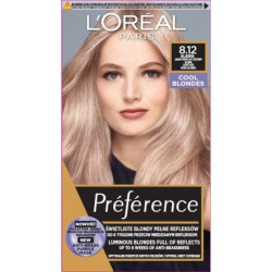 L'Oreal Paris Preference Боя за коса 8.12