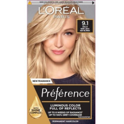 L'Oreal Paris Preference Боя за коса 9.1