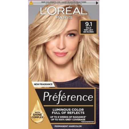 L'Oreal Paris Preference Боя за коса 9.1