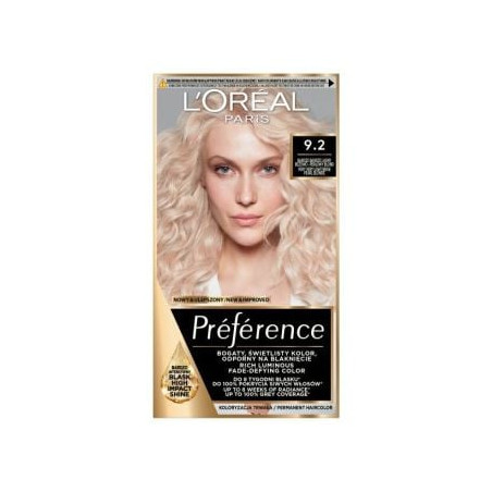 L'Oreal Paris Preference Боя за коса 92