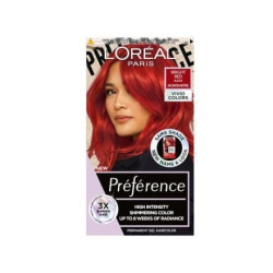 L'Oreal Paris Preference Vivids 8.624 Bright Red Боя за коса