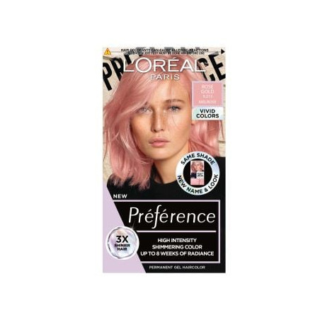 L'Oreal Paris Preference Vivids 9.213 Rose Gold Боя за коса