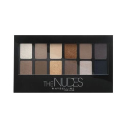 Maybelline Eye Shadow Palette The Nudes палитра сенки за очи