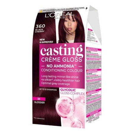 L'Oreal Paris Casting Creme Gloss Боя за коса 360