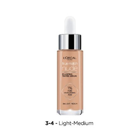 L'Oreal Paris True Match Серум 3-4 Light - Medium