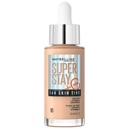 Maybelline New York Super Stay Skin Tint 24h тониращ серум 10