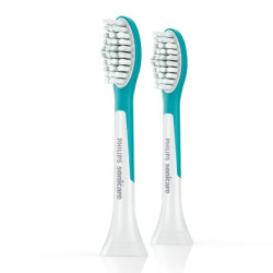 Philips Sonicare Главa за детска звукочестотна четка за зъби (2 бр./оп.) 7г.+ HX6042/33