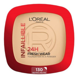 L'Oreal Paris Infaiilible 24H компактна пудра 130 True beige