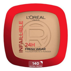 L'Oreal Paris Infaiilible 24H компактна пудра 140 Golden beige