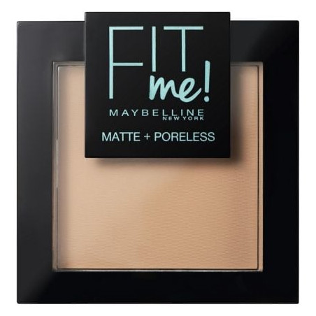 Maybelline New York Fit Me Matte компактна пудра 120