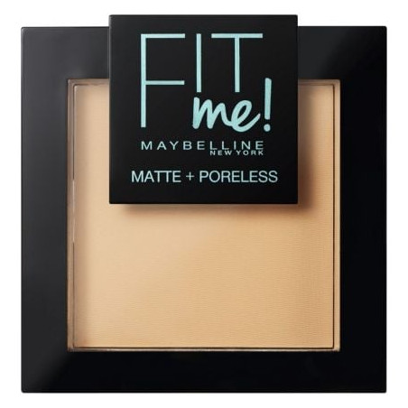 Maybelline New York Fit Me Matte компактна пудра 130