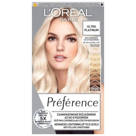 L'Oreal Paris Preference Боя за коса 8L