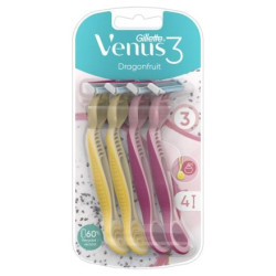 GILLETTE Venus 3 Dragonfruit, самобръсначка