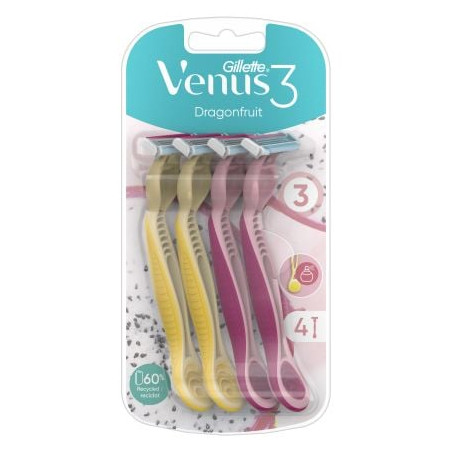 GILLETTE Venus 3 Dragonfruit, самобръсначка