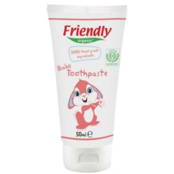 FRIENDLY ORGANIC Органична бебешка паста за зъби, 50 мл FR1727