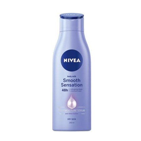 NIVEA Smooth Sensation Мляко за тяло