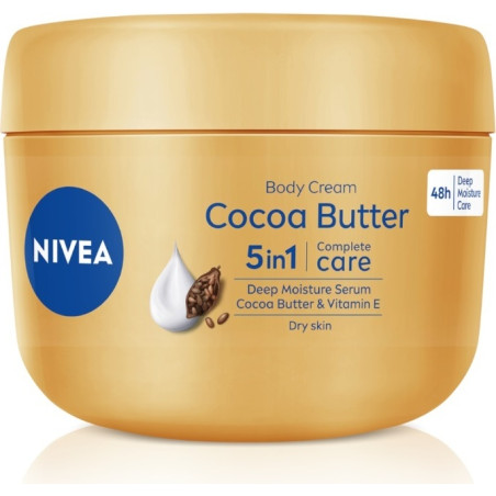 NIVEA Крем за тяло Cocoa Butter