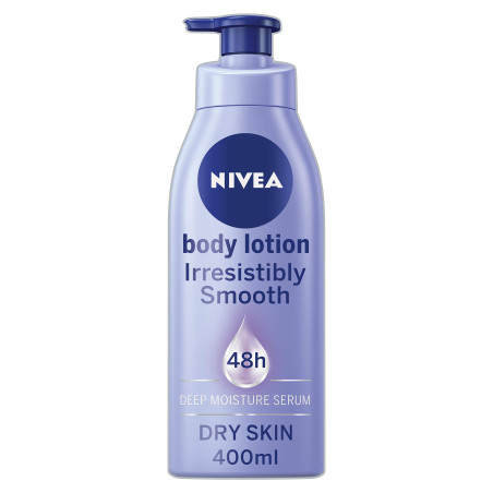 NIVEA Smooth Sensation Мляко за тяло