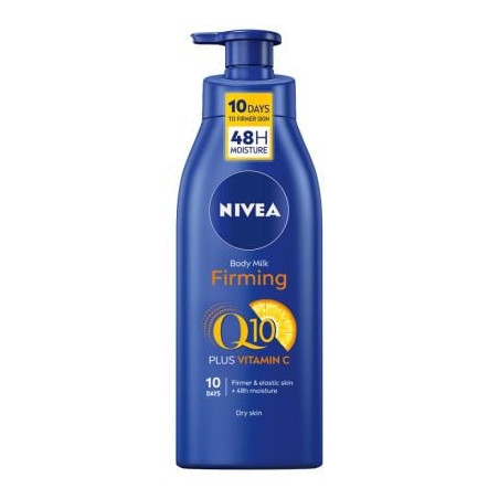 NIVEA Стягащо мляко за тяло с Q10+