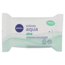 NIVEA Кърпички за интимна хигиена Aloe Water