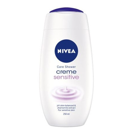 NIVEA Душ-гел Crème Sensitive