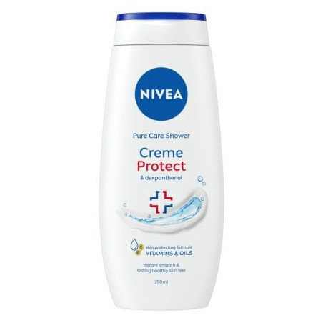 NIVEA Душ-гел Crème Protect