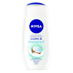 NIVEA Душ-гел Coconut & Jojoba Oil, 250ml
