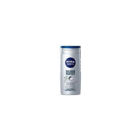 NIVEA MEN Душ-гел Silver Protect