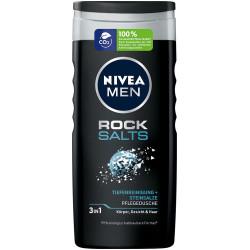 NIVEA MEN Душ-гел Rock Salts