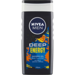 NIVEA MEN Душ-гел Deep Energy лимитирана серия