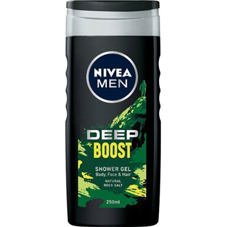 NIVEA MEN Душ-гел Deep Boost лимитирана серия