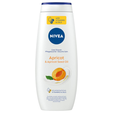 NIVEA Душ-гел Apricot & Apricot Seed Oil