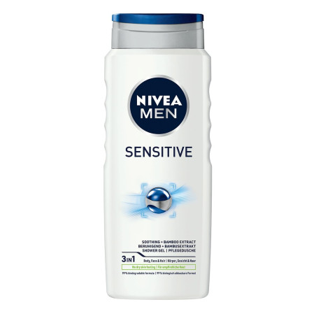 NIVEA MEN Душ-гел Sensitive