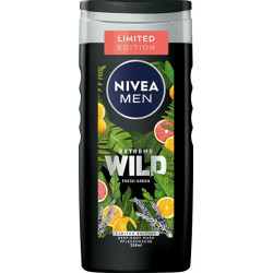 NIVEA MEN Душ-гел Extreme Wild Fresh Green