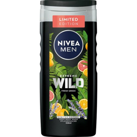 NIVEA MEN Душ-гел Extreme Wild Fresh Green