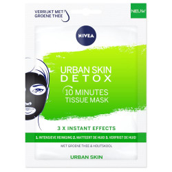 NIVEA Urban Detox Лист маска