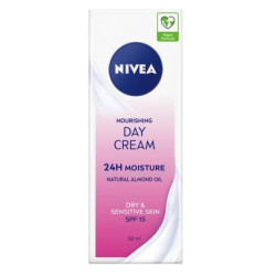 NIVEA Дневен крем за суха кожа