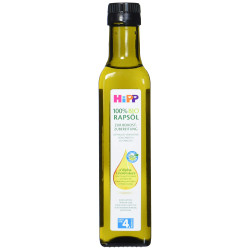 HIPP Рапично, био 6065, масло, 250мл.