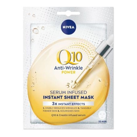 NIVEA Q10 Power Лист маска