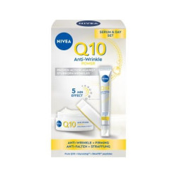 NIVEA Q10 Power Дневен крем + Серум (на специална цена)