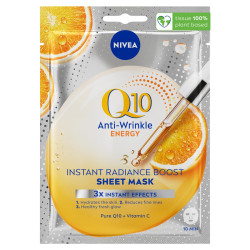 NIVEA Q10 Energy Лист маска