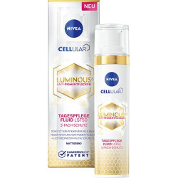 NIVEA Cellular Luminous Дневен флуид SPF 50+