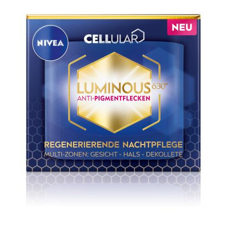 NIVEA Cellular Luminous Нощен крем