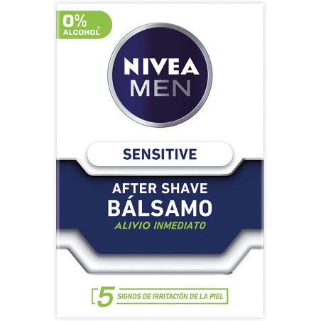 NIVEA MEN Балсам за след бръснене Sensitive