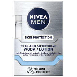 NIVEA MEN Лосион за след бръснене Silver Protect